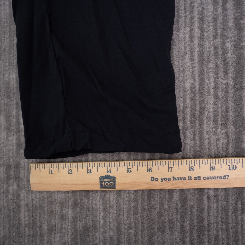 Columbia Capri Pants Womens 8 Black Excellent Omni-Shield Hiking Outdoor - Picture 7 of 9